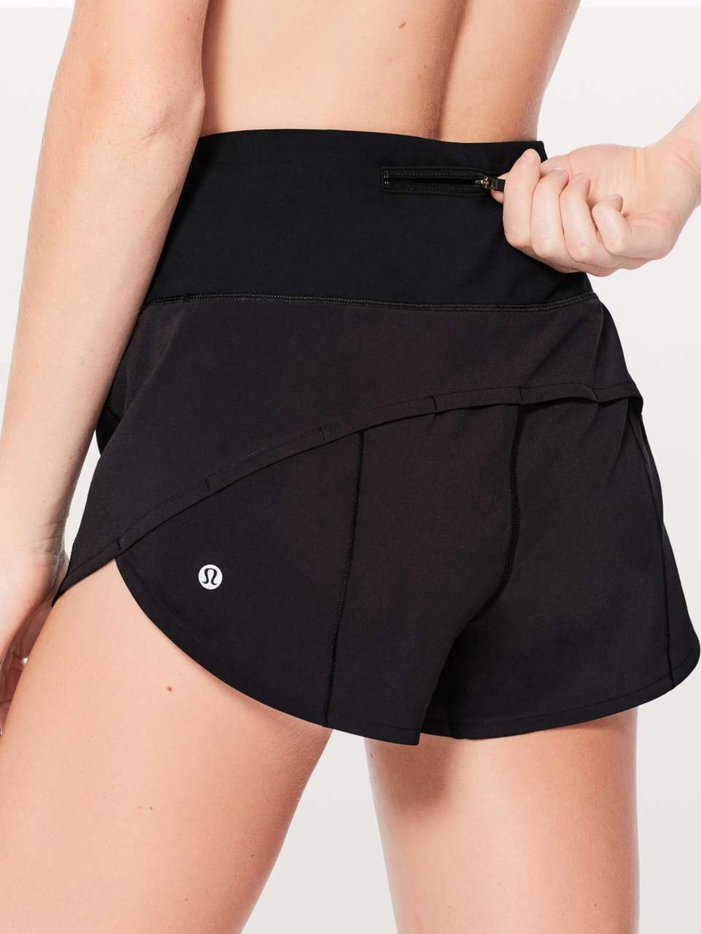 Lululemon Speed Up Short Hi-Rise size 8